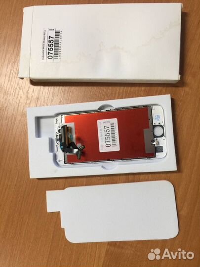 Дисплей на iPhone 6s