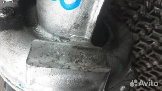 Турбина дизельная toyota corolla verso 2 (1BR03BK0