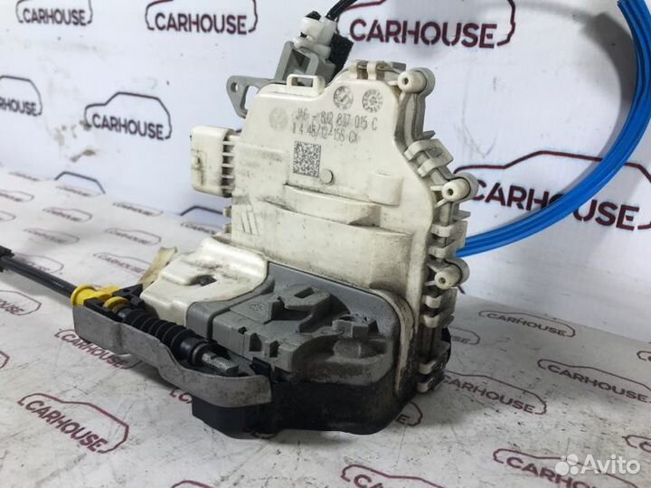 Замок двери передний левый Audi A5