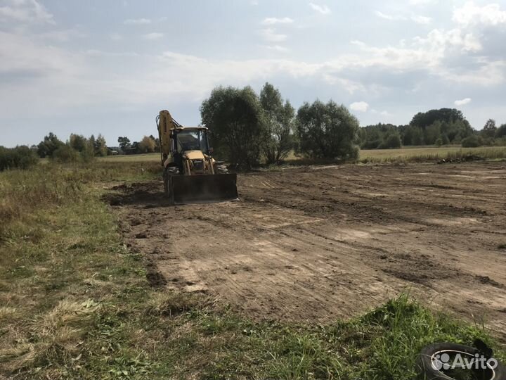 Услуги экскаватора погрузчика