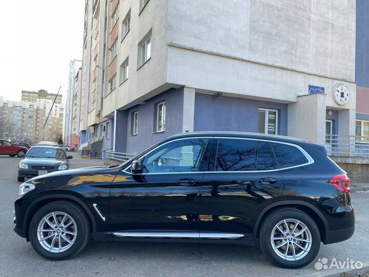 BMW X3 2.0 AT, 2019, 103 536 км