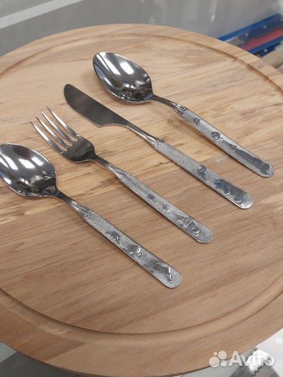 Набор детских столовых приборов