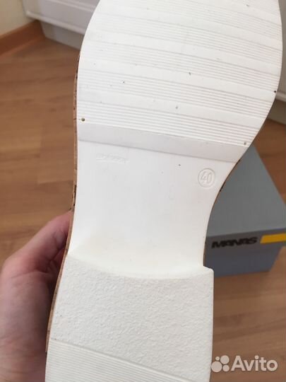 Ботинки новые, натуральная кожа