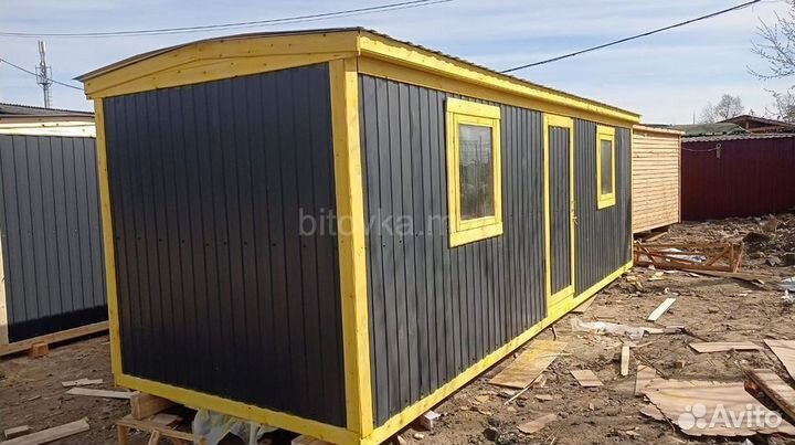 Бытовка утепленная