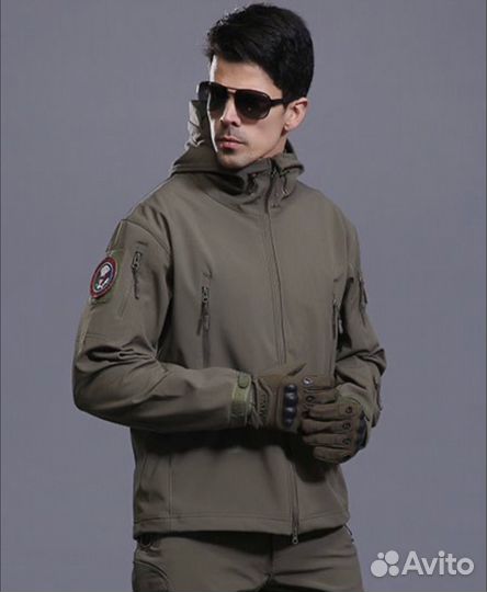 Ветро-влагозащитная куртка Soft Shell Archon