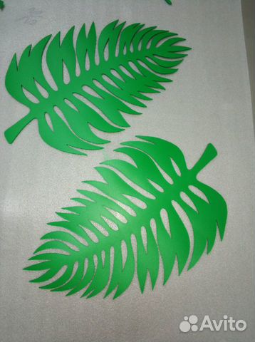 Лазерная резка изолона и фетра