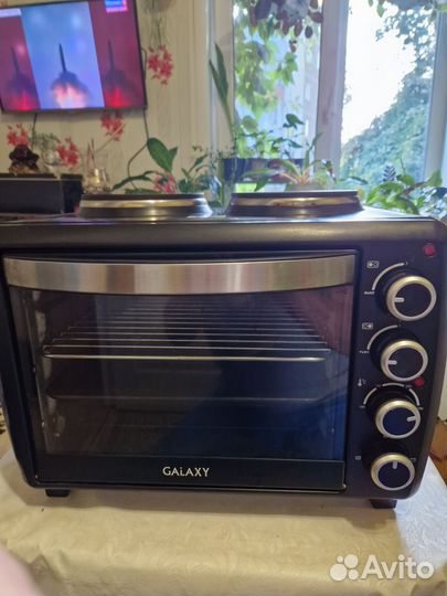 Духовка плита электрическая