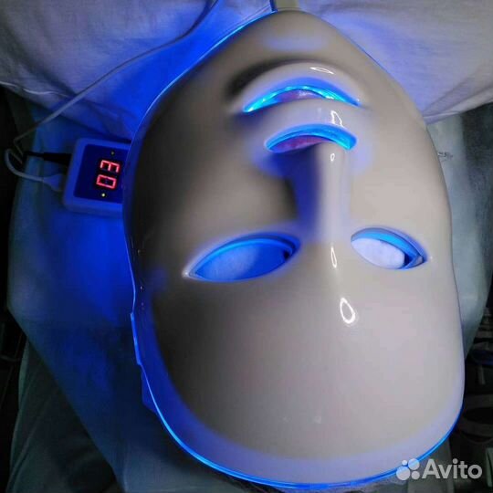 Продам led-маску, 7 видов света