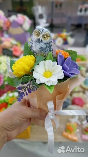 Букеты из мыла на 1 сентября, подарок учителю