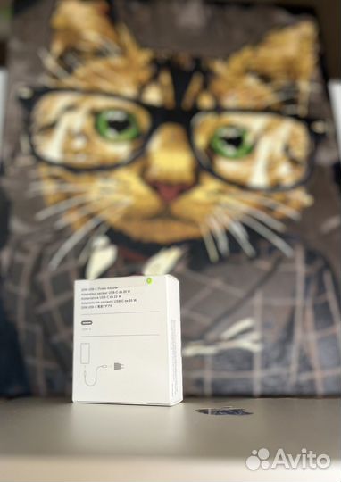 Блок питания apple 20w