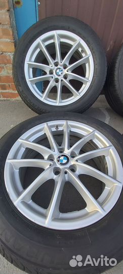 Колеса RunFlat на bmw G серию R17