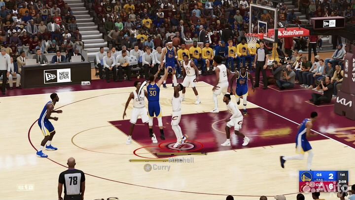 PS5 NBA 2K23 (английская версия)