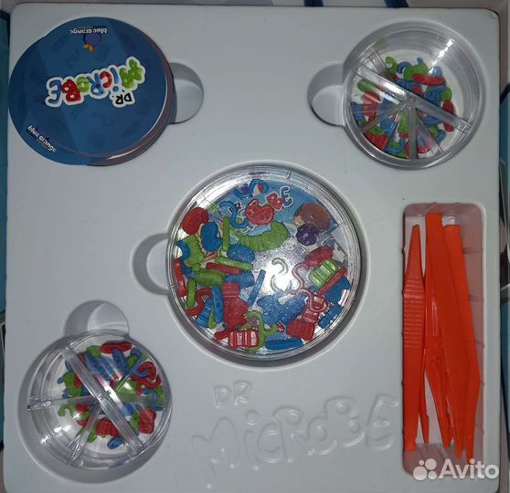 Dr. Microbe настольная игра
