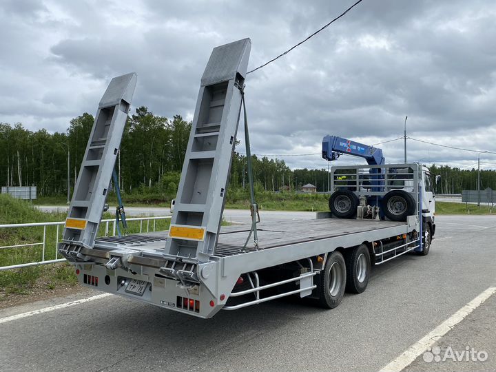 Nissan Diesel UD с КМУ, 2003