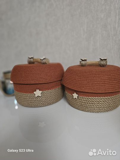 Корзины для хранения