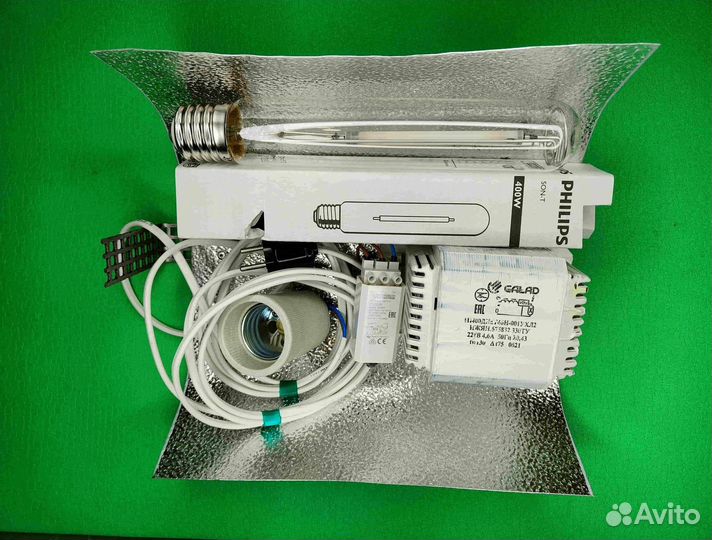 Комплект днат 400 Вт для растений