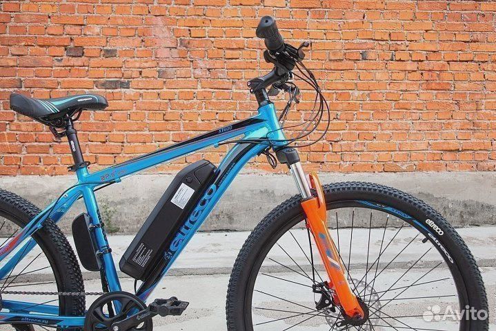 Электровелосипед Eltreco XT600 Limited Edition