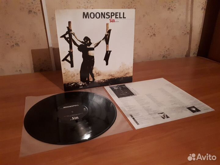 Tiamat/Moonspell/LP/Limited/Original/Germany