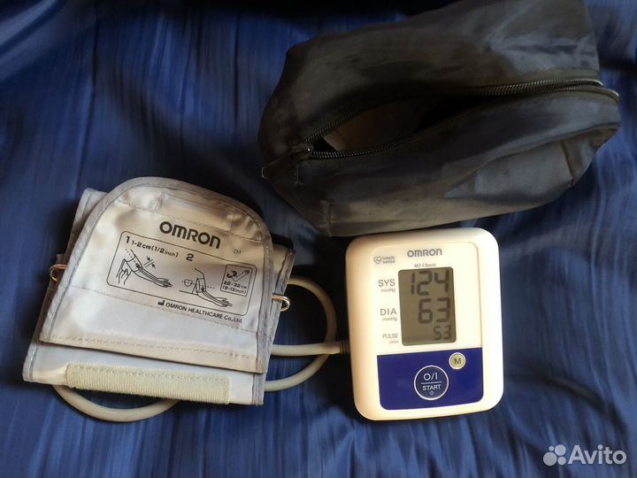 Тонометр omron 0197 m2