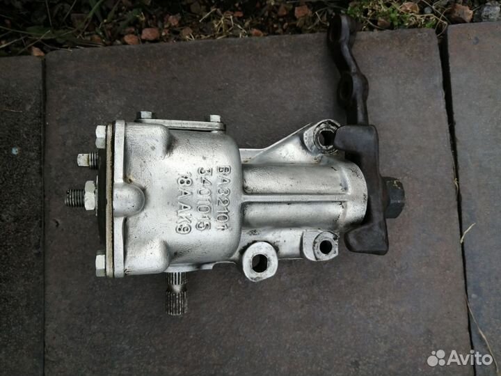 Рулевой редуктор ваз 2106