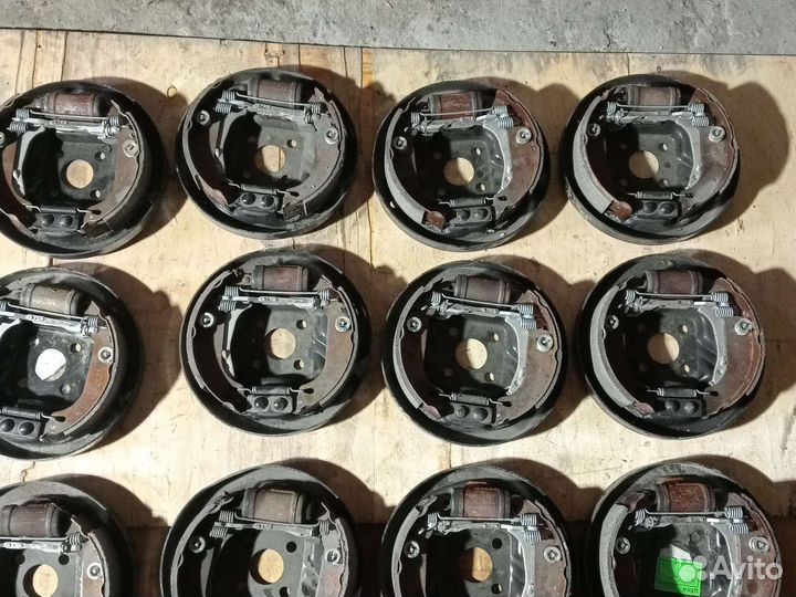 Тормозной механизм задний Renault Clio symbol