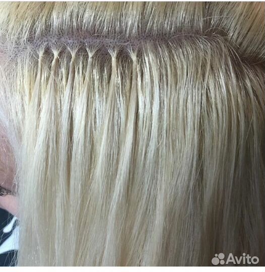 Наращивание волос