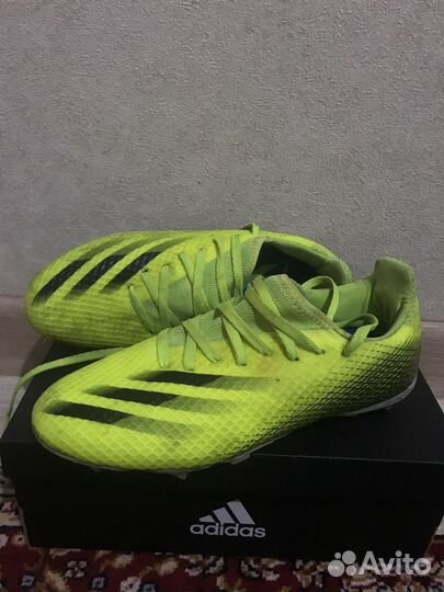 Бутсы Adidas X ghosted, 38 размер
