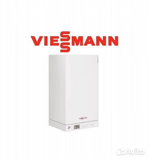 Газовый 1-конт. котёл Viessmann Vitopend 100-W 24к