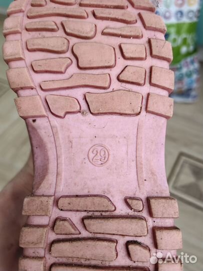 Сапоги для девочки