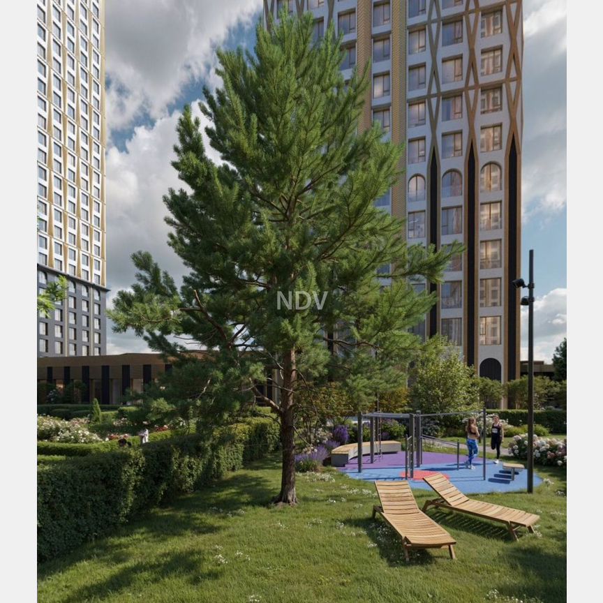 1-к. квартира, 32,1 м², 3/27 эт.