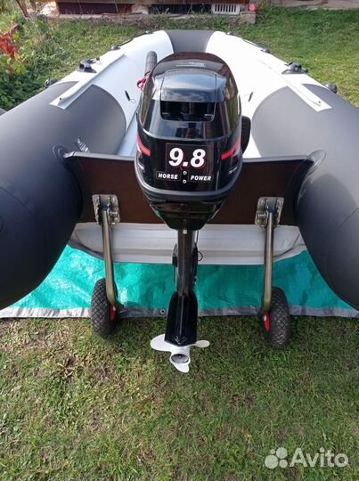 Лодка пвх Таймень NX 3600 pro