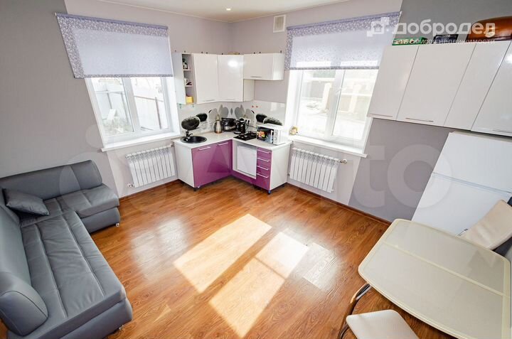 Коттедж 105 м² на участке 13 сот.