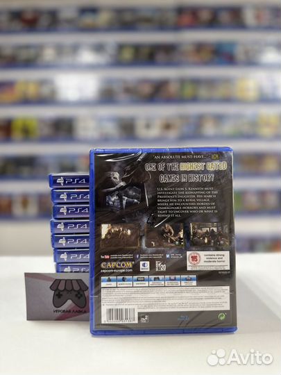 Resident Evil 4 ps4