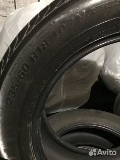 Kumho Crugen HP91 235/60 R18 107V