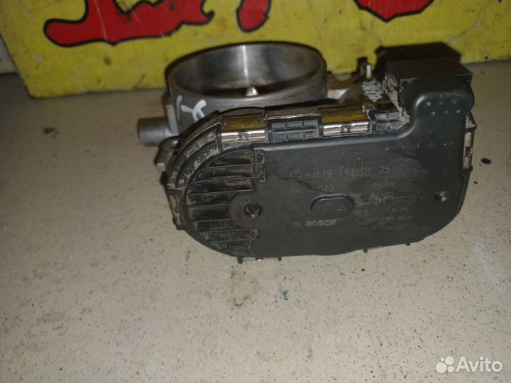 Заслонка дроссельная Mercedes W203/211/164 3.0 V6