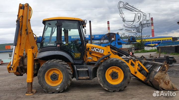 Машинист экскаватора погрузчика jcb
