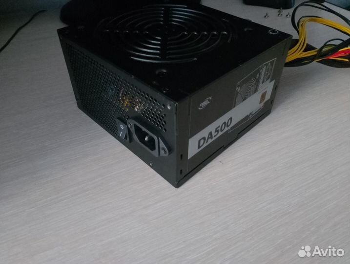 Блок питания deepcool DA500