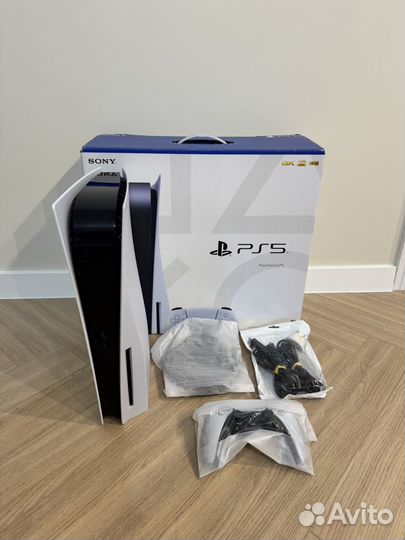 Sony Playstation 5 С дисководом