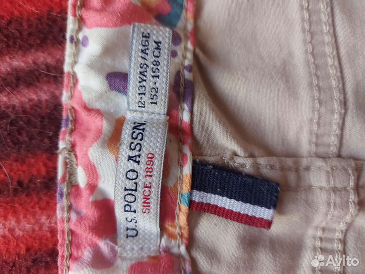 Брюки US polo