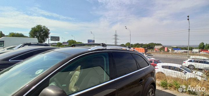 Багажник на рейлинги для audi A4 2008-2015 allroad