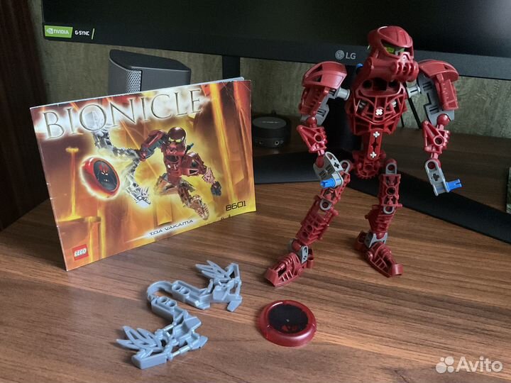 Лего Bionicle 2004 и