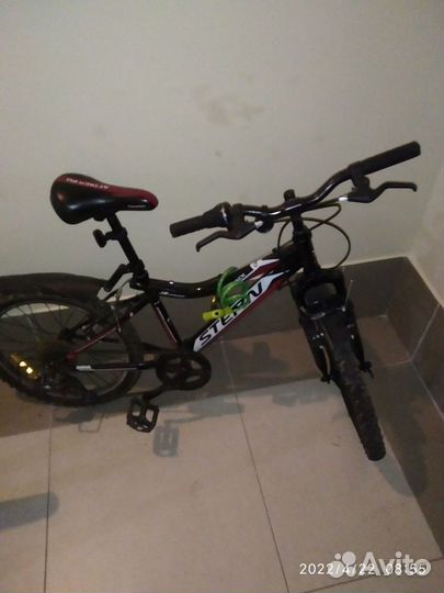 Stern attack 20 велосипед детский