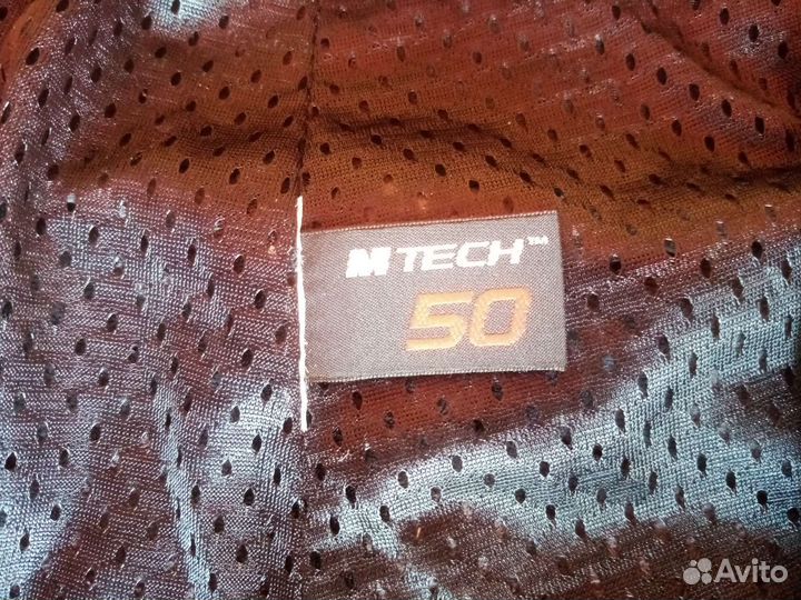 Мотоштаны кожаные мужские