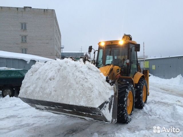 Уборка и вывоз снега