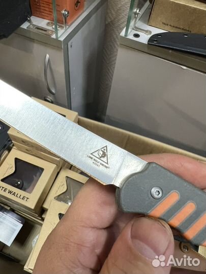 Benchmade lonewolf складной филейник