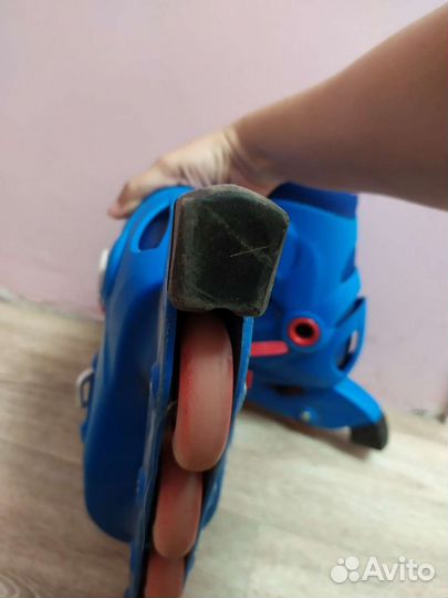 Роликовые коньки детские раздвижные