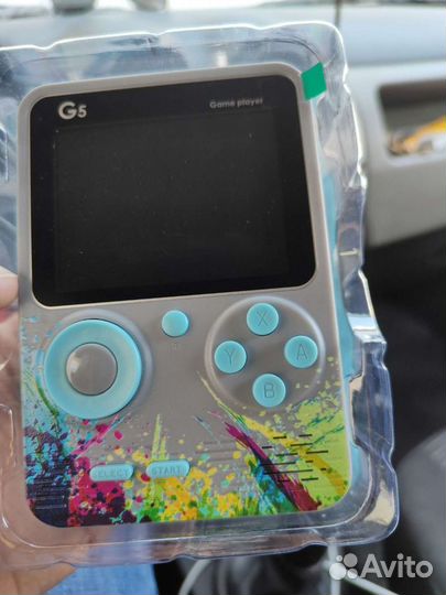 Портативная приставка G-5, новая (в наличии)