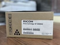 Ricoh Картридж лазерный SP3400HE черный