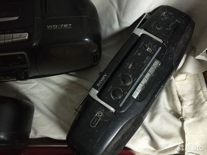 Магнитафоны sharp Panasonic Sony Цена за все