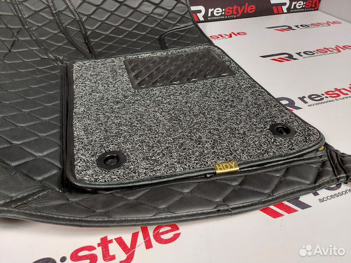 Ковры салона 3D Mitsubishi Pajero Sport